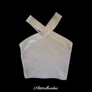 Babaton Cross-Strap Women's Top